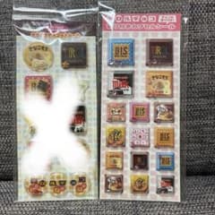 チロルチョコ　カプセルシール　一枚