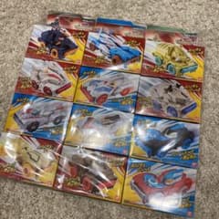 安くしました！！ウルトラビークル12個セットのサムネイル