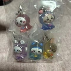 Chiikawa Mejirushi Accessories 3 Capsule Toy Complete Set, Brand New, Anonymous, Complete Set