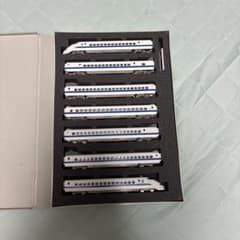 Nゲージ 新幹線 7両セットのサムネイル