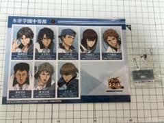 新テニスの王子様　テニプリ展　入場特典　氷帝　ミニアクリルスタンド　向日岳人
