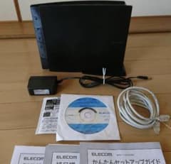 ELECOM 無線LANルーター 本体　WRC-1467GHBKのサムネイル