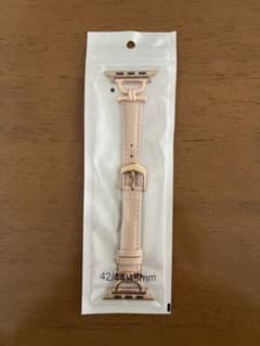 Apple Watch用革バンド 42/44/45mmのサムネイル