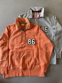 Champion ハーフジップ トレーナー 2枚セット Mサイズのサムネイル