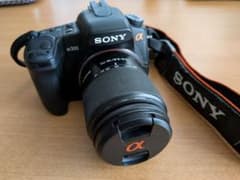 SONY α300 デジタル一眼レフカメラ ダブルレンズ付きのサムネイル