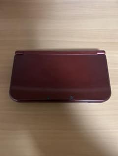 Newニンテンドー3DS LL メタリックレッド 本体のサムネイル