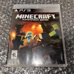 PS3） マインクラフト Minecraft マイクラ 海外版 - メルカリ