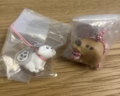 おぱんちゅうさぎとわんころ　(ペキニーズ)(食べないで) セットのサムネイル