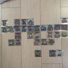 浮世絵ビックリマンシール まとめ売り 27種のサムネイル