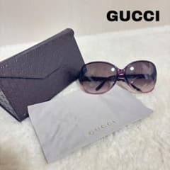 GUCCI グッチ サングラス インターロッキングG ハート ブラウン - メルカリ