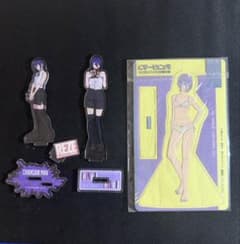 チェンソーマン レゼ アクリルスタンド セット（オマケ付き）のサムネイル