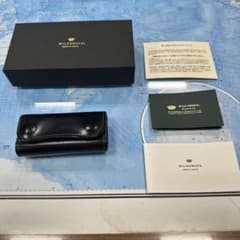 ワイルドスワンズ　別注ClipperⅡ シェルコードバン　ブラックのサムネイル