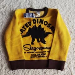 恐竜柄 トップス トレーナー        ジャンクストアー ブリーズ好きにも✨のサムネイル