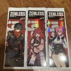 スシロー ゼンゼロ Zenless Zone Zero 3種セット - メルカリ