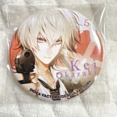 Collar×Malice カラマリ 岡崎契 缶バッジ - メルカリ