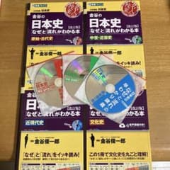 金谷の日本史「なぜ」と「流れ」がわかる本原始古代史、中世近世史、近現代史、文化史のサムネイル