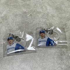 北海道日本ハムファイターズ めじるしチャーム 郡司裕也 セットのサムネイル