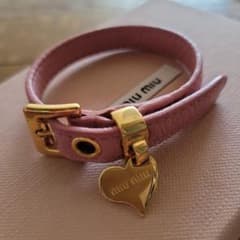 ミュウミュウ　miu miu　ブレスレットのサムネイル