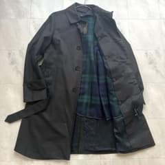 マッキントッシュ ダンケルド ウールライナー付 ステンカラーコート