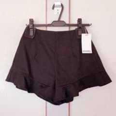 スナイデル ショートパンツ ブラック ０（Ｓ）のサムネイル