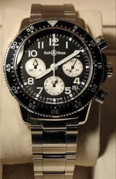 超希少品 ベル&ロス bell & ross 530s pilot 腕時計 - メルカリ