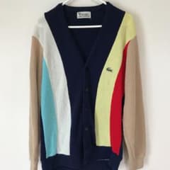 ジョニ黒様 検討中。ラコステ カーディガン  LACOSTEのサムネイル