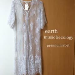 earth music&ecology ロング レースガウンのサムネイル
