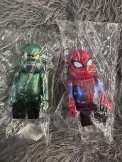 BE@RBRICK スパイダーマン グリーンゴブリン 2体セットのサムネイル