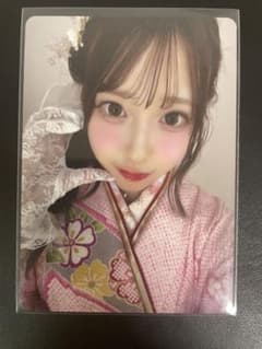 【桜庭遥香 】CUTIE STREET トレカ 振袖のサムネイル