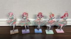 五等分の花嫁 アクリルスタンド 5種セットのサムネイル