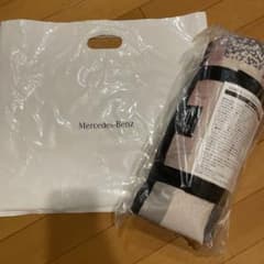 メルセデスベンツオリジナルピクニックラグのサムネイル