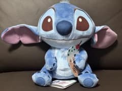 【新品】DisneyStitch LぬいぐるみChillmint