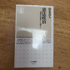 憲法政治 「護憲か改憲か」を超えてのサムネイル
