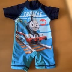 きかんしゃトーマス キッズ水着 ロンパースのサムネイル