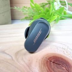 BOSE QC Earbuds II 左のみ(L)グレーワイヤレスイヤホン - メルカリ