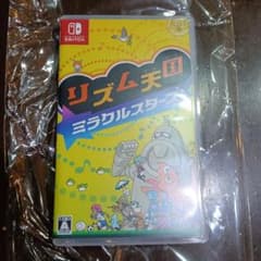 Nintendo Switch リズム天国 ミラクルスターズのサムネイル