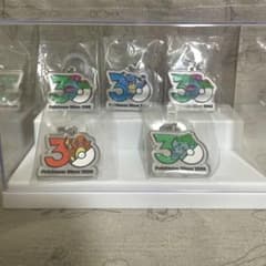 [5개 세트] 포켓몬 30주년 메탈 매력