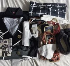 ウィッグ付き　Sサイズ　刀剣乱舞篭手切江戦闘服　コスプレ衣装　コストモ製のサムネイル