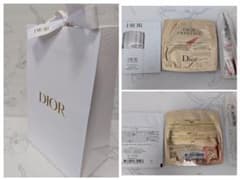 Dior サンプル ショッパーセット - メルカリ
