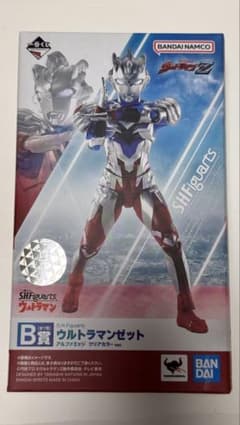 1番くじ s.h.figuarts ウルトラマンZ アルファエッジ クリアカラー