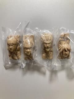 이치 반 쿠지 NARUTO 나카노시 시험편 G상 화영암 마그넷 4종 세트