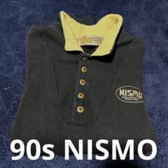 K*s様 NISSAN NISMO 車　 ポロシャツ スウェット　90s VINのサムネイル
