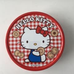 HELLO KITTY お菓子入れ 空き缶のサムネイル