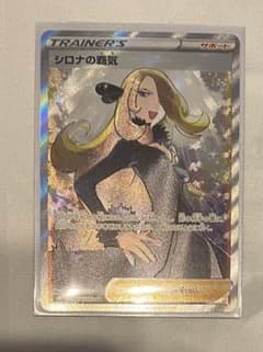 ポケモンカードゲーム シロナ　SR srのサムネイル