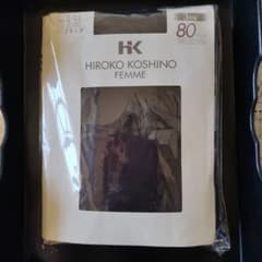 HIROKO KOSHINO FEMME タイツ 80デニール 3足組 L-LLのサムネイル