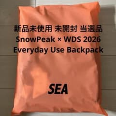 SnowPeak × WDS スノーピーク×ウィンダンシー Backpack - メルカリ