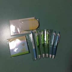 製薬会社ノベルティ文房具セット 1  追加しました。のサムネイル