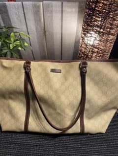 GUCCI GG柄 トートバッグ♡のサムネイル