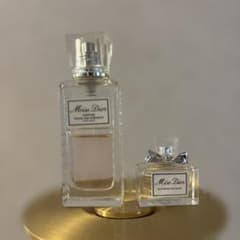 Miss Dior ヘアミスト ミニ香水 セット - メルカリ