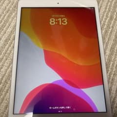 Apple iPad (第7世代) 32GB シルバー純正ケーブル付きのサムネイル